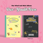 THE WIND - [OUR : YOUTHTEEN] 2nd Mini Album RANDOM Version