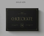 TVXQ! Max Changmin - [Chocolate] 1st Mini Album GOLD Version