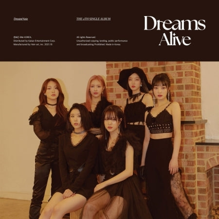 DREAMNOTE - [DREAMS ALIVE] 4th Single Album