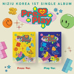 NIZIU - [PRESS PLAY] 1st Single Album 2 Version SET