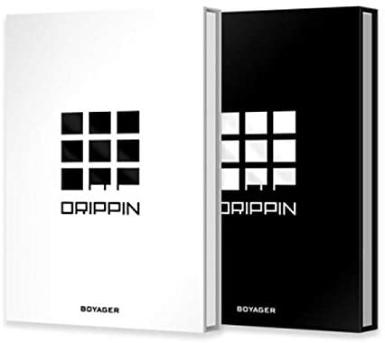 Drippin - [Boyager] 1st Mini Album 2 Version SET