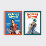 HA SUNG WOON - [Select Shop] 5th Mini Album Repackage 2 Version SET