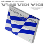 VANNER - [VENI VIDI VICI] 1st Mini Album VICTORY BANNER Version