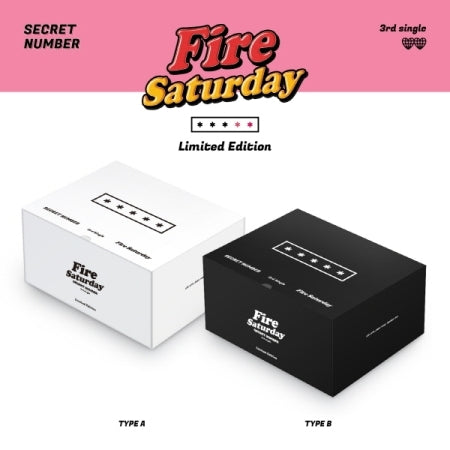 SECRET NUMBER - [Fire Saturday] (3rd Single Album LIMITED Edition ...