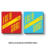 ATEEZ - [TREASURE EP.3 : ONE TO ALL] META Platform Album ILLUSION Version