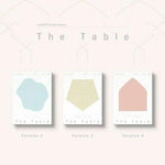 Nu'est - [The Table] 7th Mini Album 3 Version SET