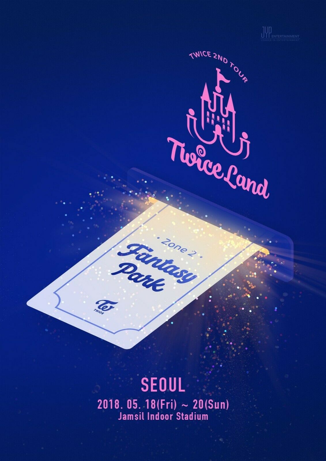 Twice - [Twiceland 2 : Fantasy Park] (2nd Tour Blu-Ray