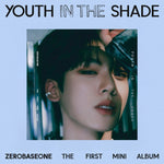 ZEROBASEONE - [YOUTH IN THE SHADE] 1st Mini Album DIGIPACK HAN YU JIN Version