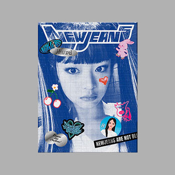 DREAMUS NewJeans New Jeans 1st EP Album Bluebook Version CD+Mini Poster On