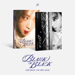 PARK JI HOON - [Blank or Black] 7th Mini Album BLANK SPACE Version