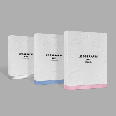 LE SSERAFIM - [EASY] 3rd Mini Album VOL.2 Version