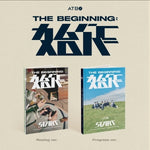 ATBO - [The Beginning : 始作] 2nd Mini Album 2 Version SET