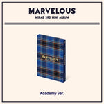 MIRAE - [Marvelous] 3rd Mini Album ACADEMY Version