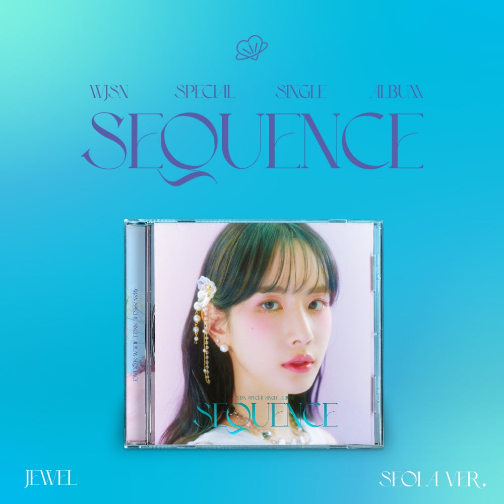 WJSN - [Sequence] (Special Single Album LIMITED Edition JEWEL CASE ...
