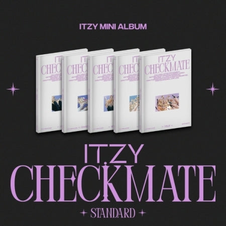 ITZY 'CHECKMATE' Album Scans (Lia ver.)