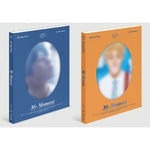 Wanna One Ha Sung Woon - [My Moment] 1st Mini Album 2 Version SET