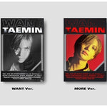 Shinee Taemin - [Want] 2nd Mini Album KIHNO KIT RANDOM Version