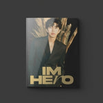 LIM YOUNG WOONG - [IM HERO] 1st Album PHOTO BOOK Version