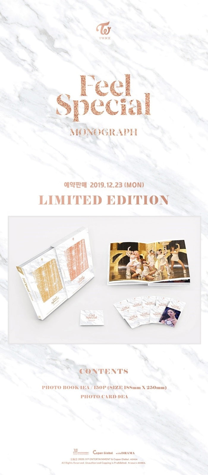 Twice - [Feel Special] (Monograph) – kpopalbums.com