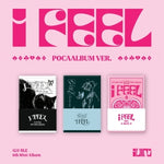 (G)I-DLE - [I feel] 6th Mini Album POCAALBUM RANDOM Version