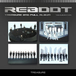 TREASURE - [REBOOT] 2nd Album YG TAG 4 Version SET