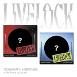 Xdinary Heroes - [Livelock] 4th Mini Album DIGIPACK RANDOM Version