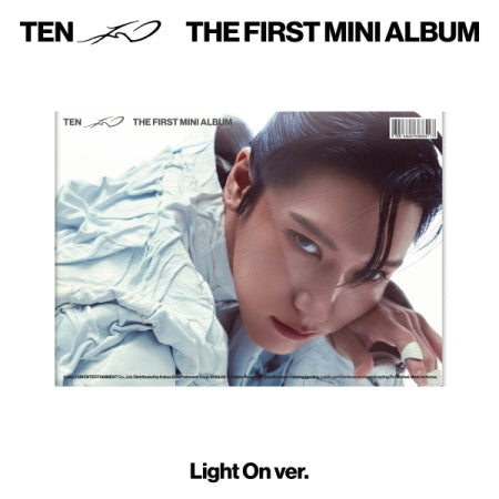 TEN - [TEN] 1st Mini Album LIGHT ON Version –