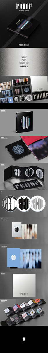 BTS - [Proof] (Compact Edition) – kpopalbums.com