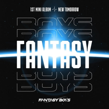 FANTASY BOYS - [NEW TOMORROW] 1st Mini Album A Version