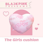 BLACKPINK - [BPTG THE GIRLS HEART CUSHION]