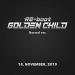 Golden Child - [Re-Boot] 1st Album NORMAL Version