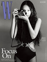 W - 2023 VOLUME 11 JENNIE A Cover