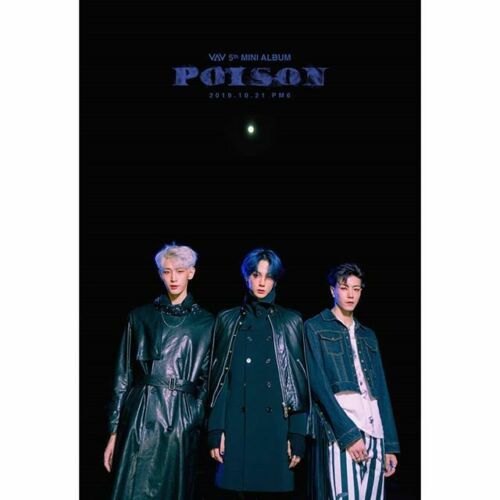 VAV - [Poison] 5th Mini Album