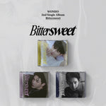 WONHO - [Bittersweet] 2nd Single Album Jewel Case RANDOM Version