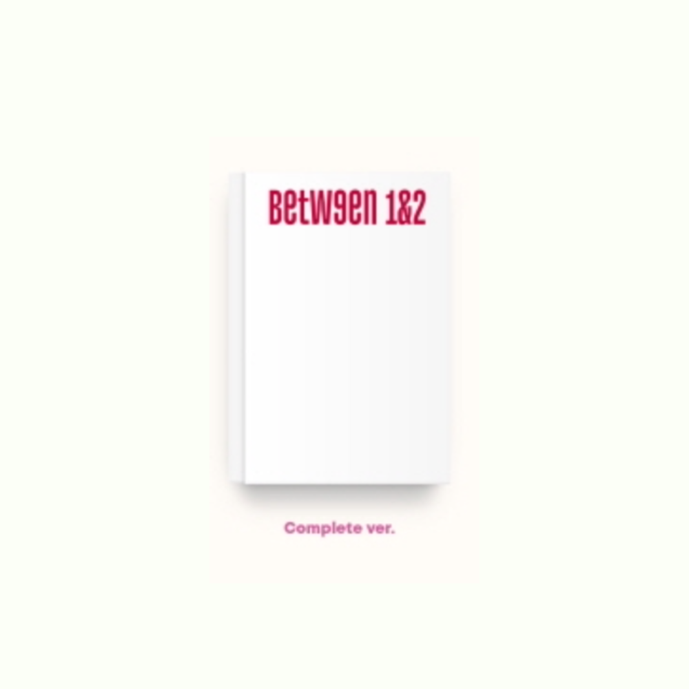TWICE [BETWEEN 12] (11th Mini Album COMPLETE Version) –