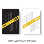 ATEEZ - [TREASURE EP.FIN : ALL TO ACTION] META PLATFORM Album RANDOM Version