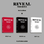 THE BOYZ - [REVEAL] 1st Album PLATFORM WOLF Version