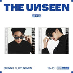 SHOWNU X HYUNGWON - [THE UNSEEN] 1st Mini Album DIGIPACK 2 Version SET