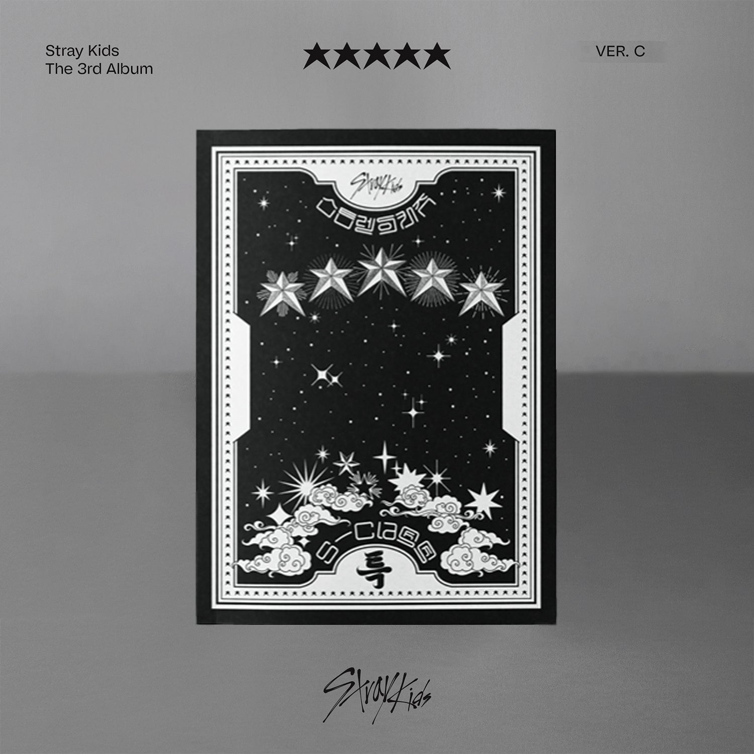 Stray Kids - The 3rd Album '5-STAR' - JYP Shop Photo Card –