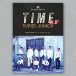 Super Junior - [Time Slip] 9th Album GROUP Version