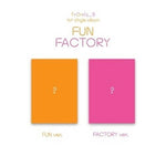 Fromis_9 - [Fun Factory] 1st Single Album 2 Version SET