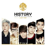 HISTORY - [JUST NOW] Mini Album