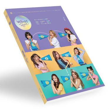 TWICE WHAT IS LOVE 5TH MINI ALBUM