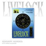 Xdinary Heroes - [Livelock] 4th Mini Album B (BLUE) Version