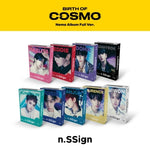 N.SSIGN - [BIRTH OF COSMO] Debut Album NEMO ALBUM FULL Version ROBIN Cover