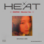 (G)I-DLE - [HEAT] Special Album DIGIPAK SHUHUA Version