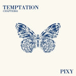 PIXY - [TEMPTATION] 1st Mini Album A Version