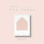 Nu'est - [The Table] 7th Mini Album Ver.3