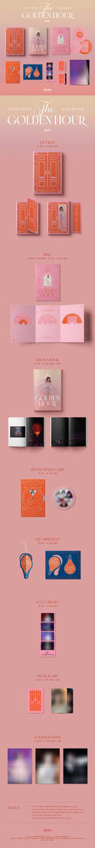 IU - [THE GOLDEN HOUR] (2022 IU Concert DVD) – kpopalbums.com