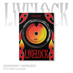 Xdinary Heroes - [Livelock] 4th Mini Album A (RED) Version